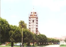 Stavba kostela